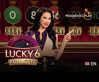 Roulette Lucky 6 de Pragmatic Play