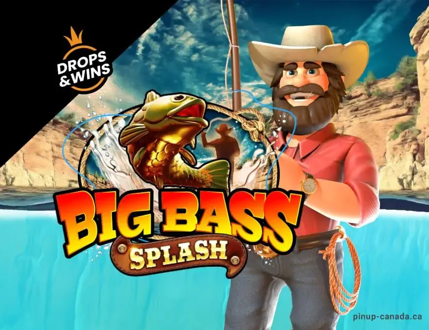 La machine à sous Big Bass Splash