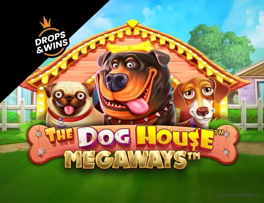 Machine à sous The Dog House Megaways